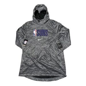 Nike Phoenix Suns Official NBA Team Issued Hoodie Sweater Men’s Size XXL Gray